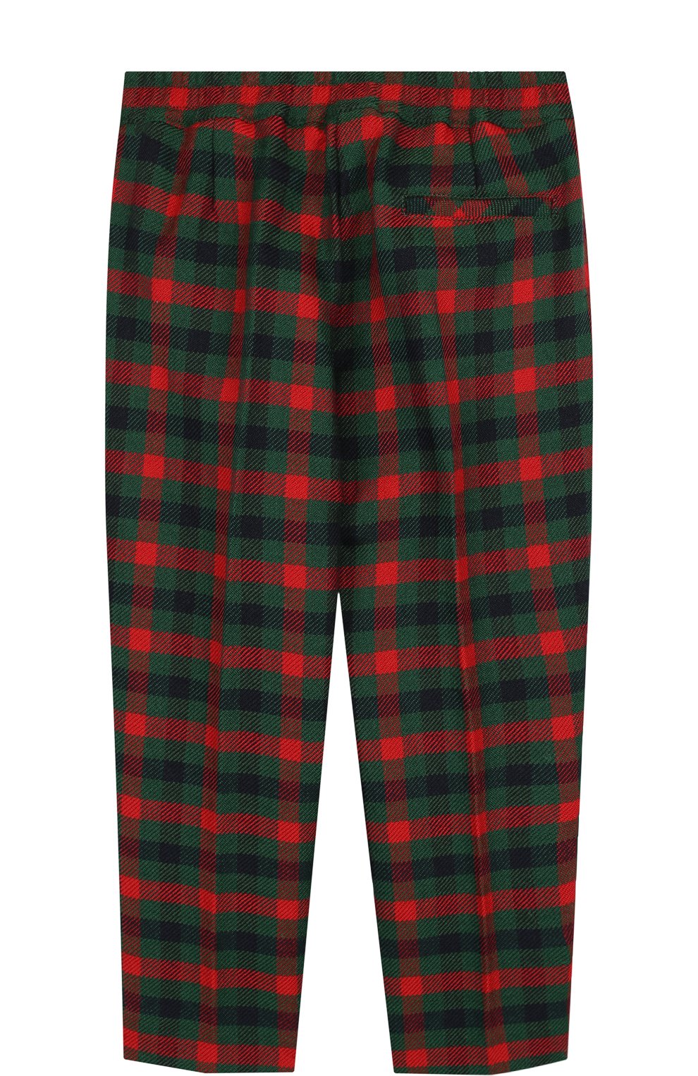 Шерстяные брюки в клетку GUCCI, арт. 516383/XBE37, фото 2