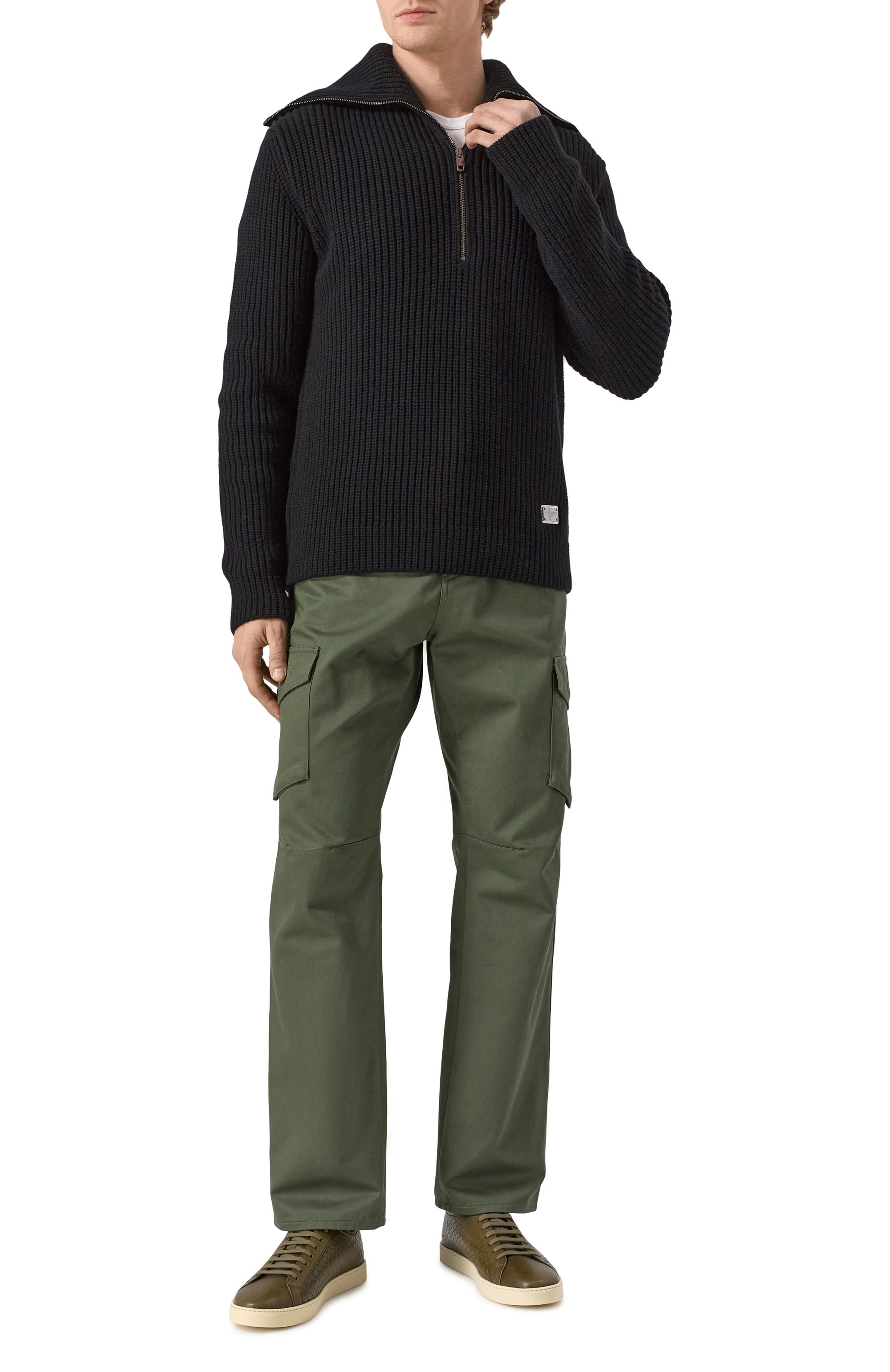 Кожаные кеды clio BLU BARRETT, арт. CLI0-12875.3, фото 2