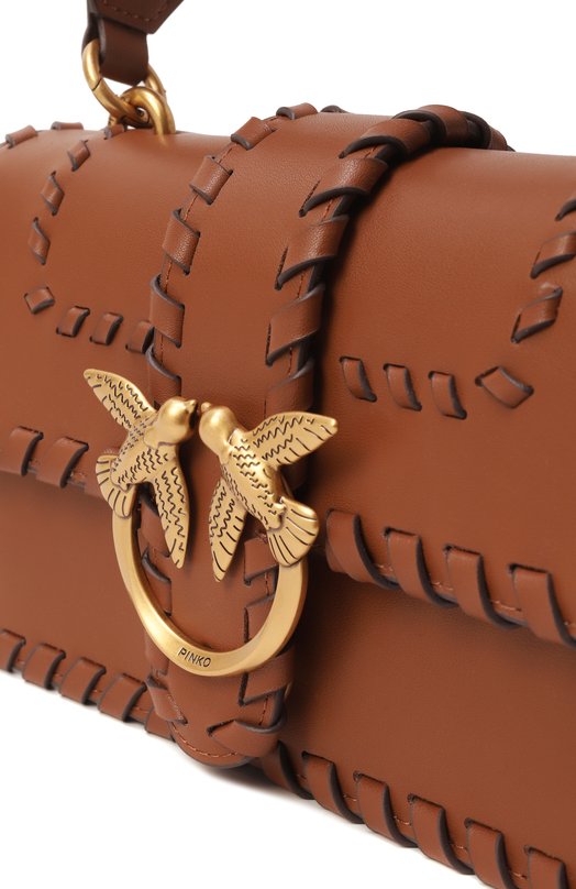 Сумка Love One mini Pinko 100059/A20R Коричневый  100059/A20R Фото 3