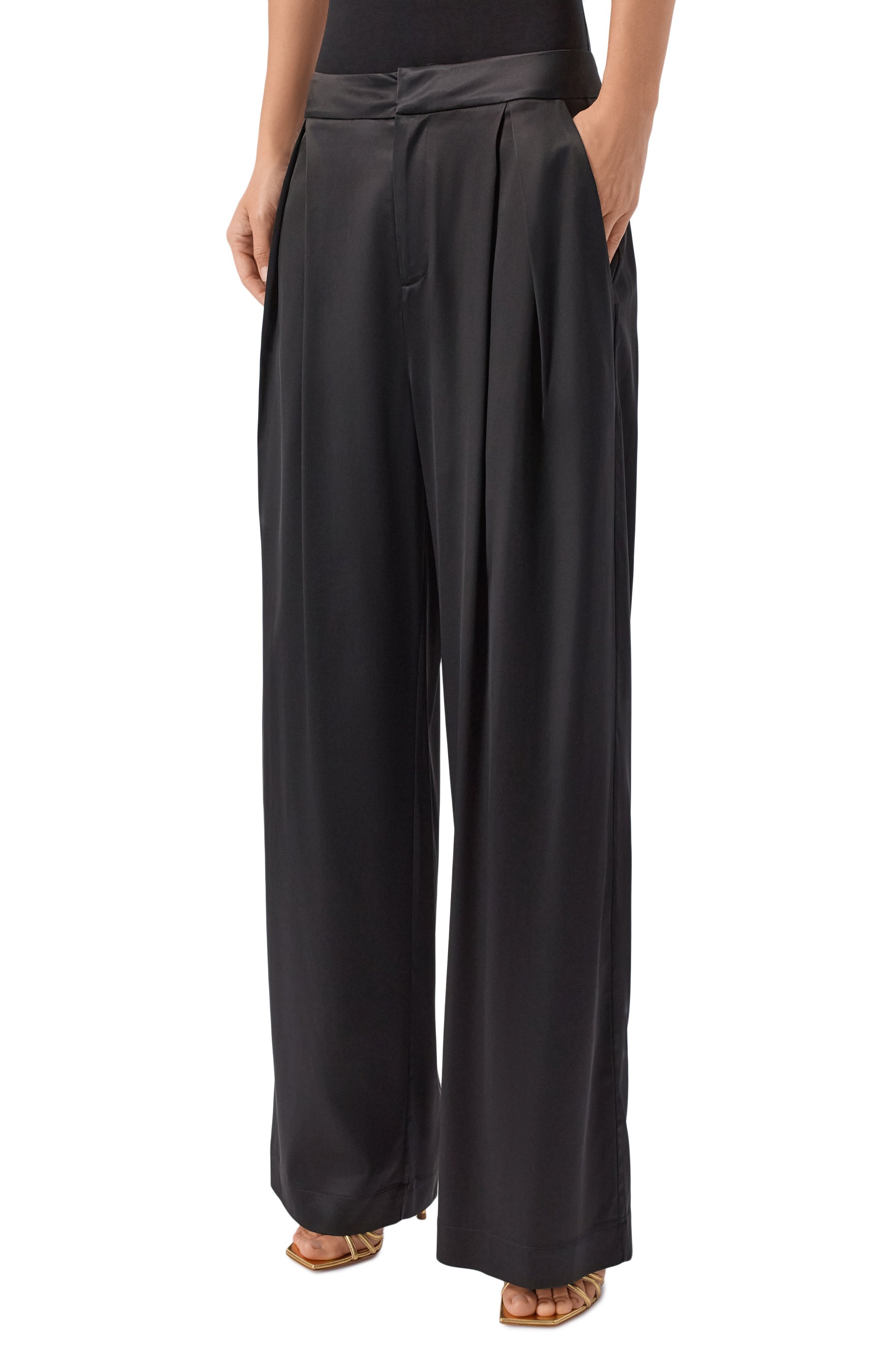 Атласные брюки DANAME, арт. 325FW3702A, фото 3