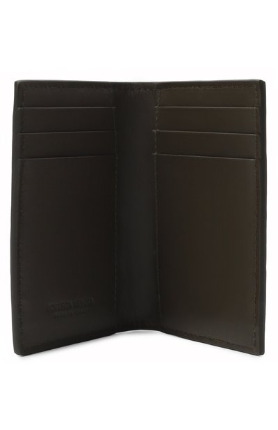 Кожаный футляр для кредитных карт BOTTEGA VENETA, арт. 749417/V4SQ1, фото 3