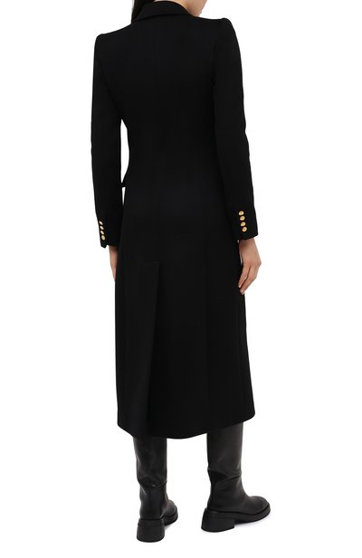 Шерстяное пальто ALEXANDER MCQUEEN, арт. 636714/QKAAC, фото 4