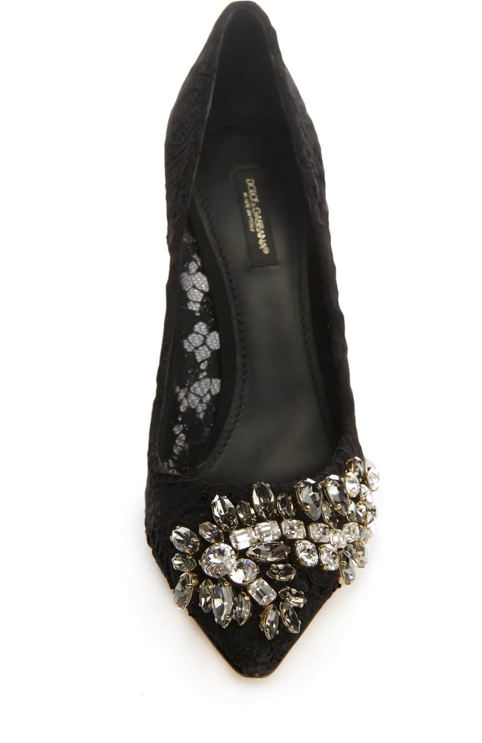 Кружевные туфли bellucci с декором DOLCE & GABBANA, арт. 0112/CD0007/AR247, фото 4
