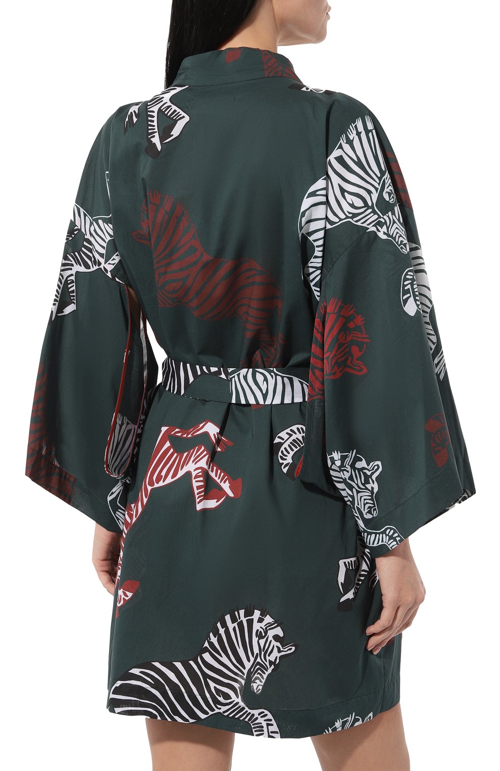 Хлопковый халат-кимоно ANY WOWZERS, арт. KIMO1-BRG-B, фото 4