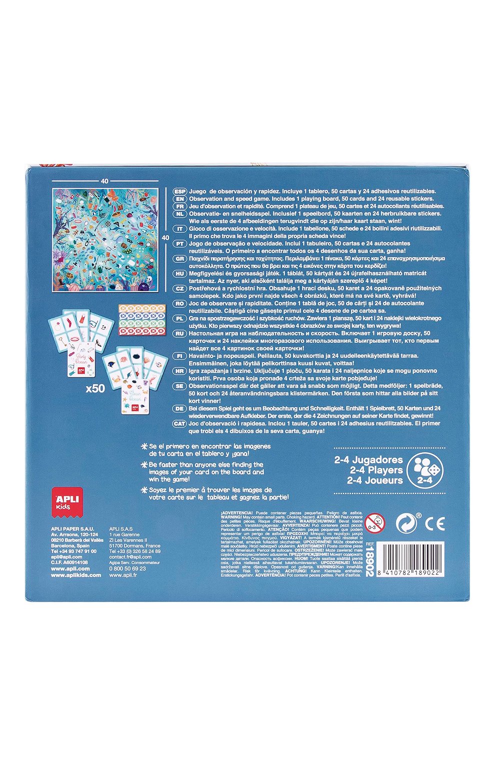 Игра спасти океан APLI KIDS, арт. 18902, фото 4