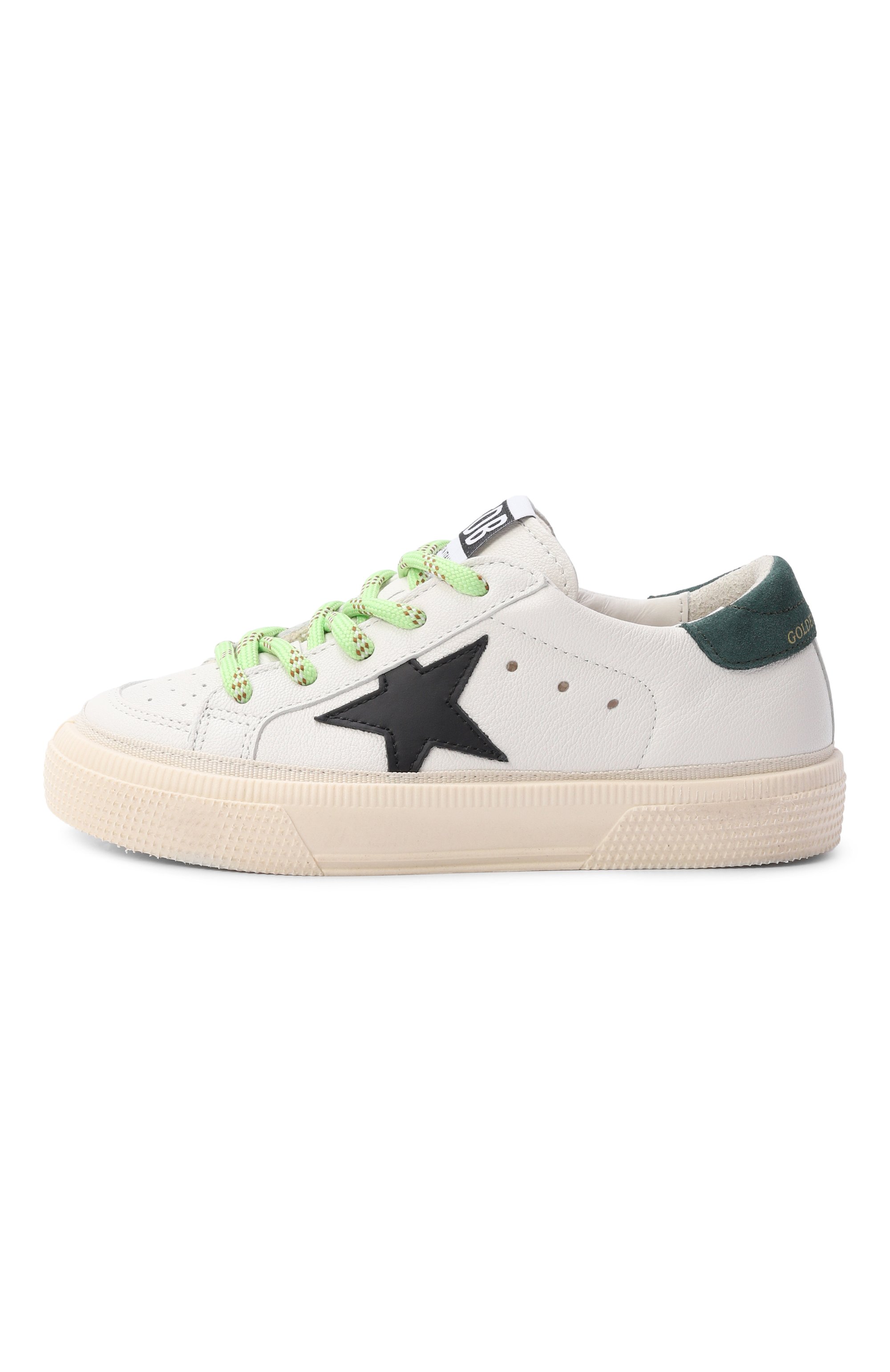 Кожаные кеды may GOLDEN GOOSE DELUXE BRAND, арт. GYF00496.F008670, фото 2