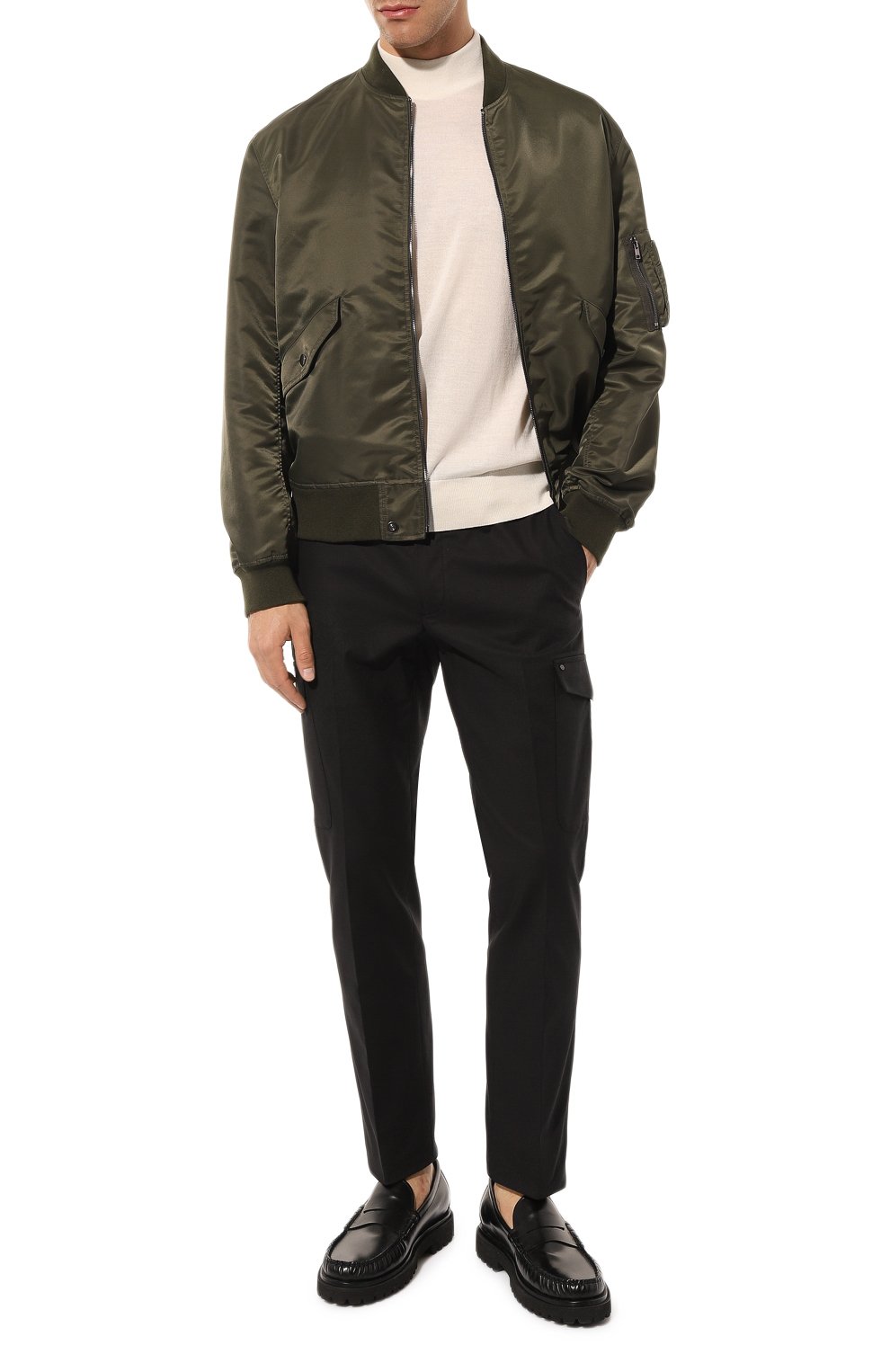 Водолазка из кашемира и шелка STEFANO RICCI, арт. KE03500L10/E23345, фото 2