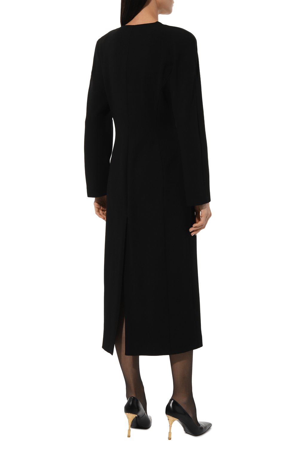 Шерстяное платье ULYANA SERGEENKO, арт. ABM026FW19P 1218т19, фото 4