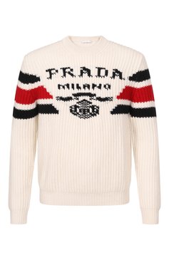 Кашемировый свитер PRADA, арт. UMB339-10O9-F0009, фото 1