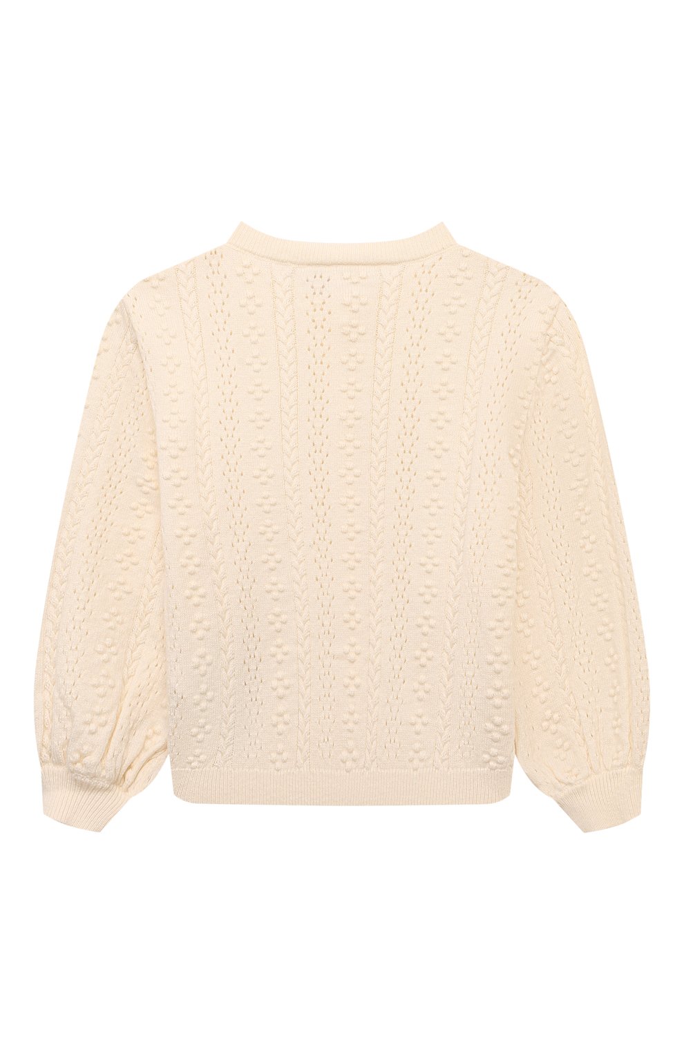 Кардиган из хлопка и шерсти CHLOÉ, арт. C20311, фото 2