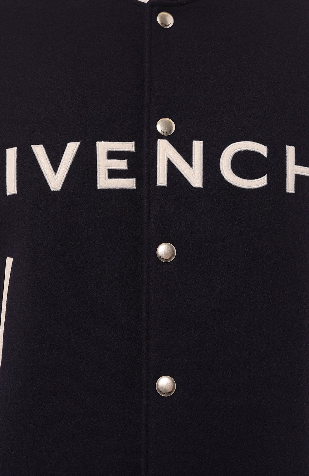 Комбинированный бомбер GIVENCHY, арт. BM011S6Y16, фото 5