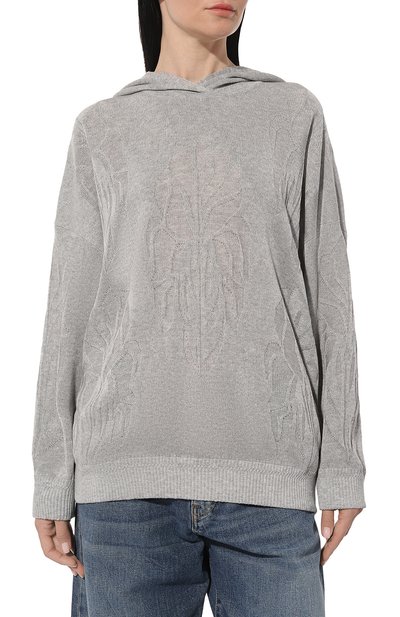 Худи из вискозы FREEAGE, арт. S24.JM074M.7000.901, фото 3