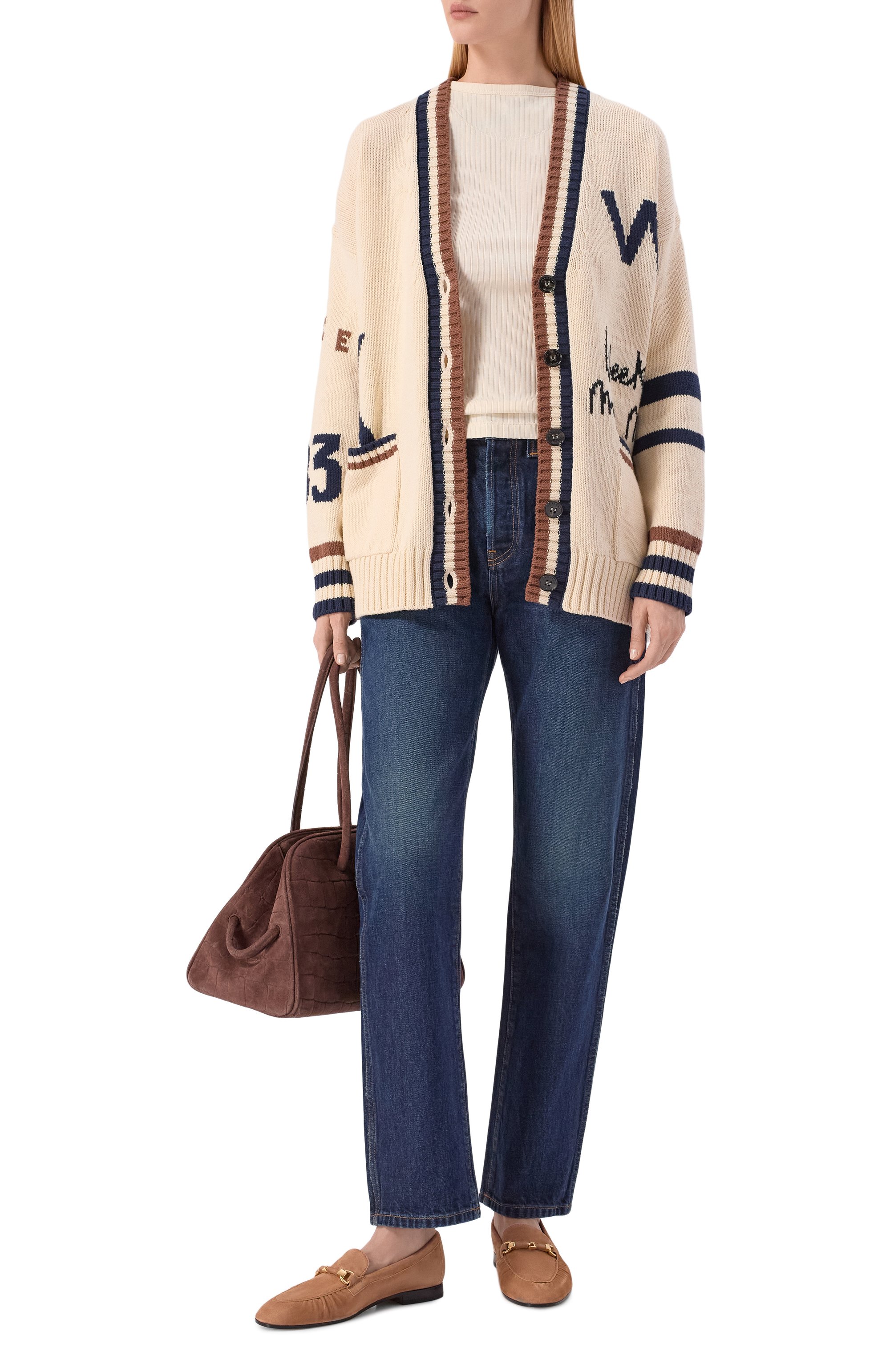 Замшевые лоферы DOUCAL'S, арт. DD8881MEGNUF278N, фото 3