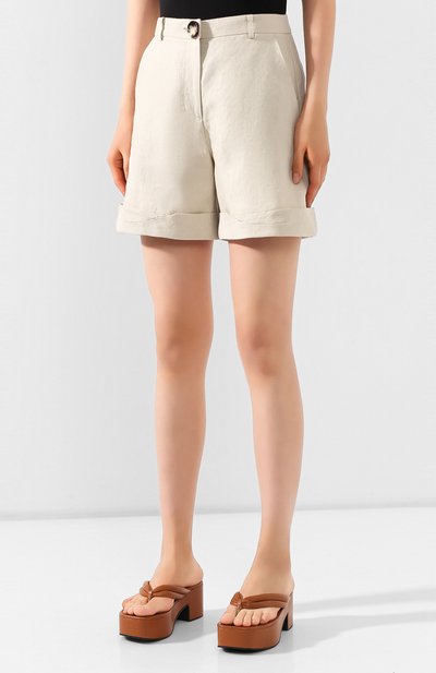 Льняные шорты REJINA PYO, арт. E112/LINEN, фото 3