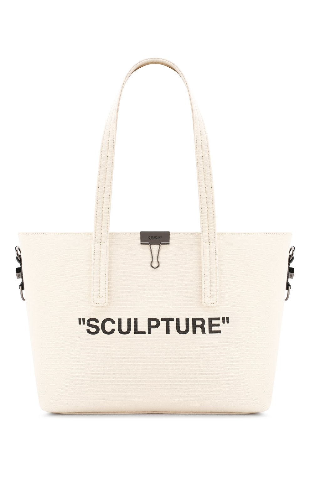 Сумка-тоут sculpture OFF-WHITE, арт. 0WNA025R19B640854810, фото 1
