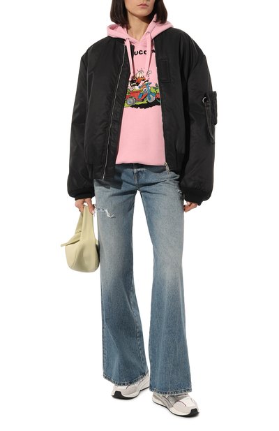 Хлопковое худи disney x gucci GUCCI, арт. 615061 XJDC7, фото 2
