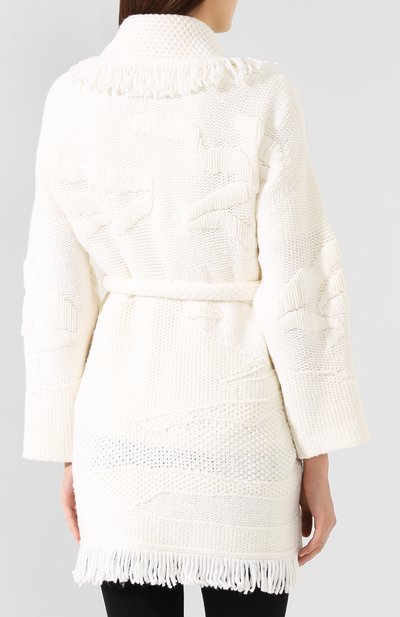 Шерстяной кардиган ALANUI, арт. LWHB001F19071045, фото 4