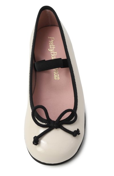 Кожаные туфли PRETTY BALLERINAS, арт. 48401, фото 4