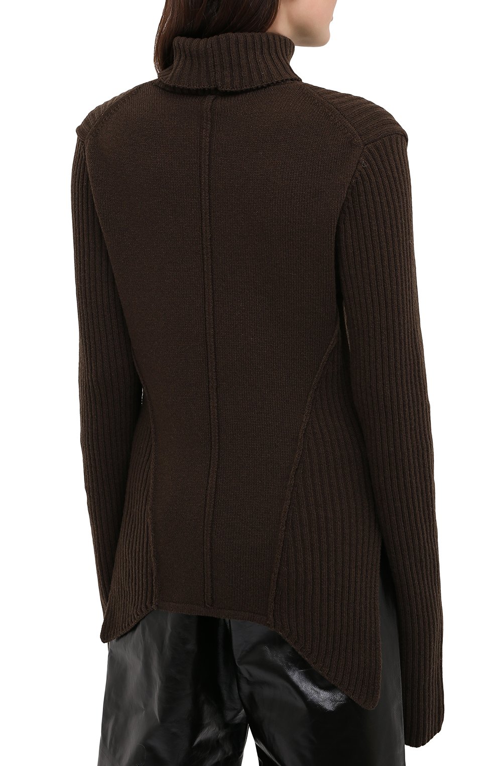 Шерстяной свитер ANN DEMEULEMEESTER, арт. 2002-4012-P-250-049, фото 4