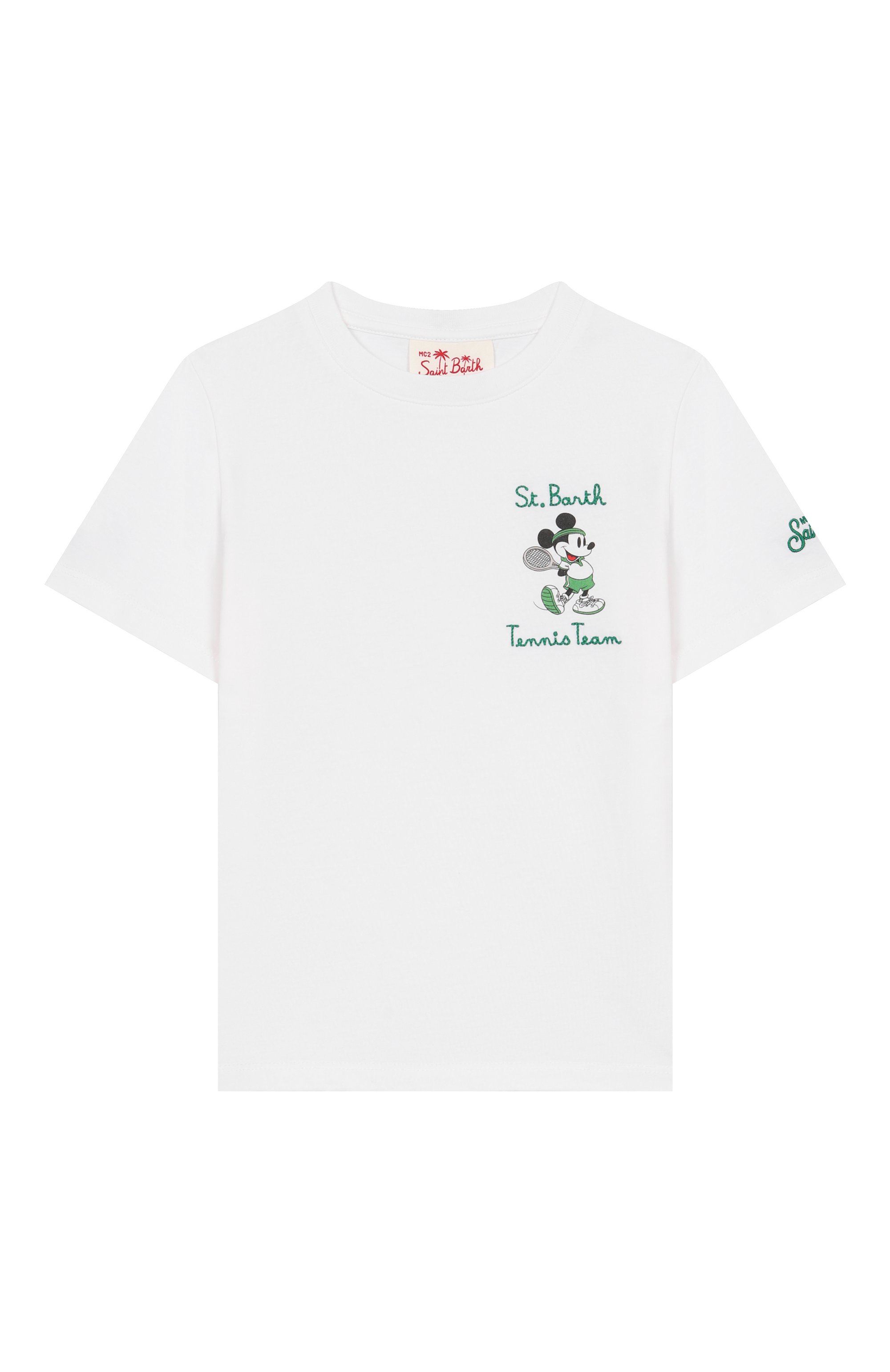 Хлопковая футболка MC2 SAINT BARTH, арт. STBK TSHIRT B0Y/TSH0001/02193F, фото 1