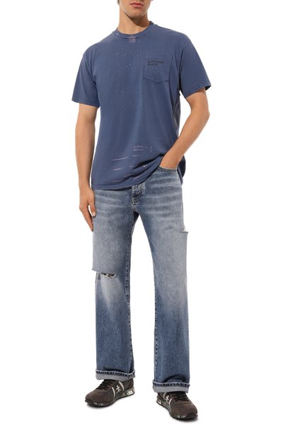 Комбинированные кроссовки lucy PREMIATA, арт. LUCY/VAR 6885, фото 2