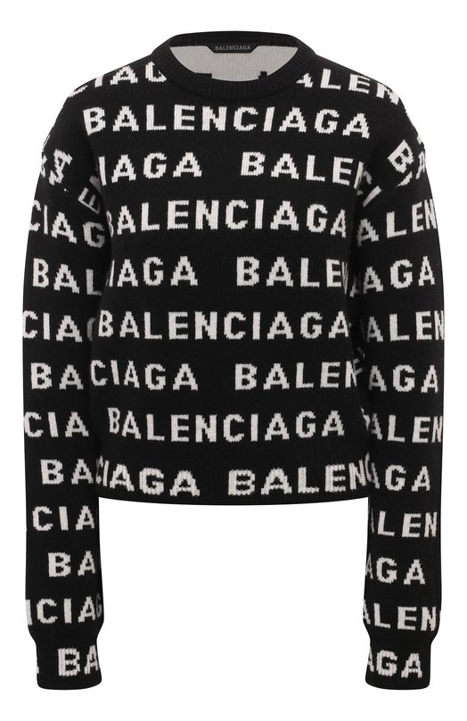 фото Шерстяной свитер balenciaga