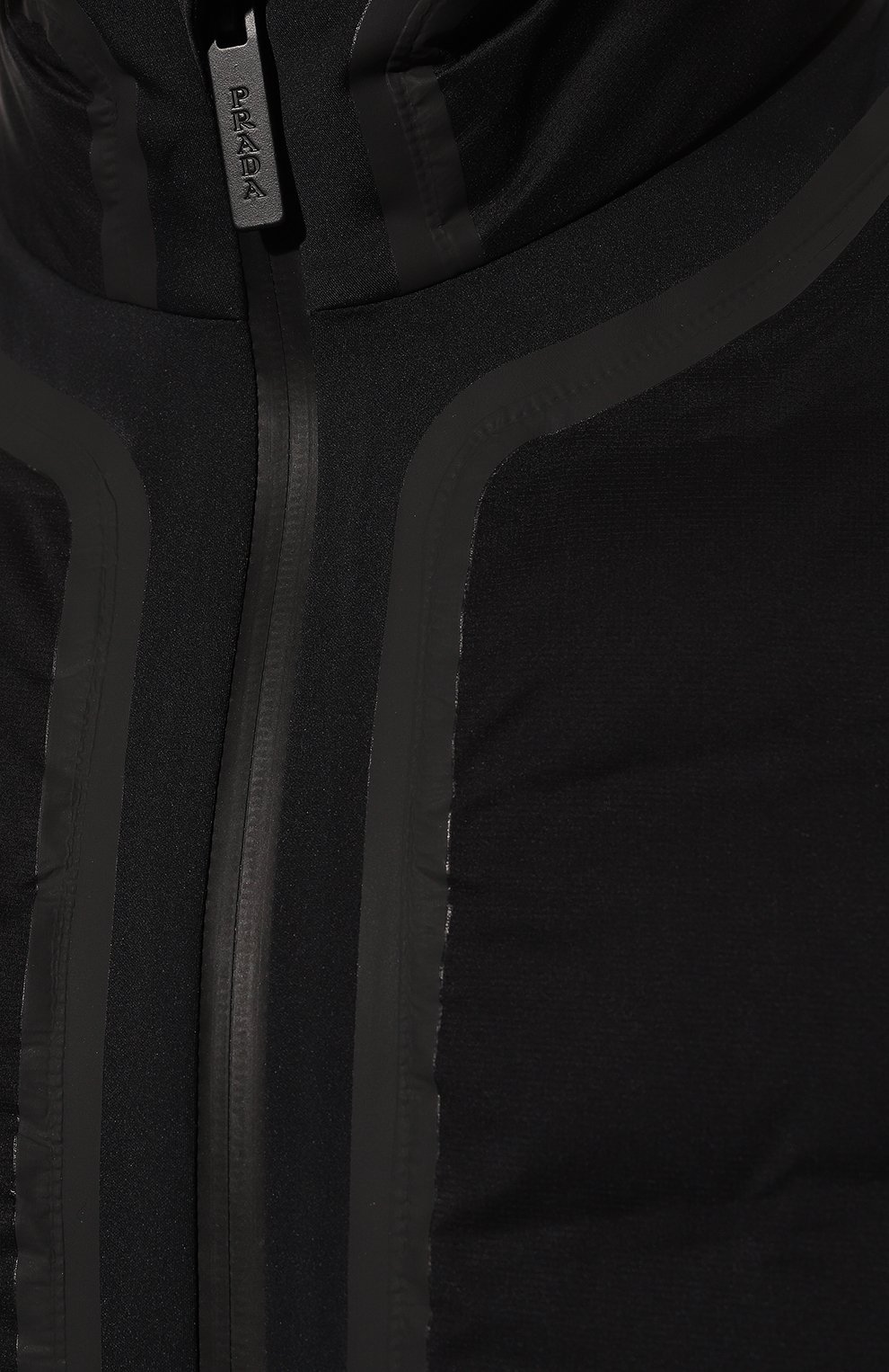 Утепленная толстовка PRADA, арт. SJC582-1Z69-F0806-212, фото 5