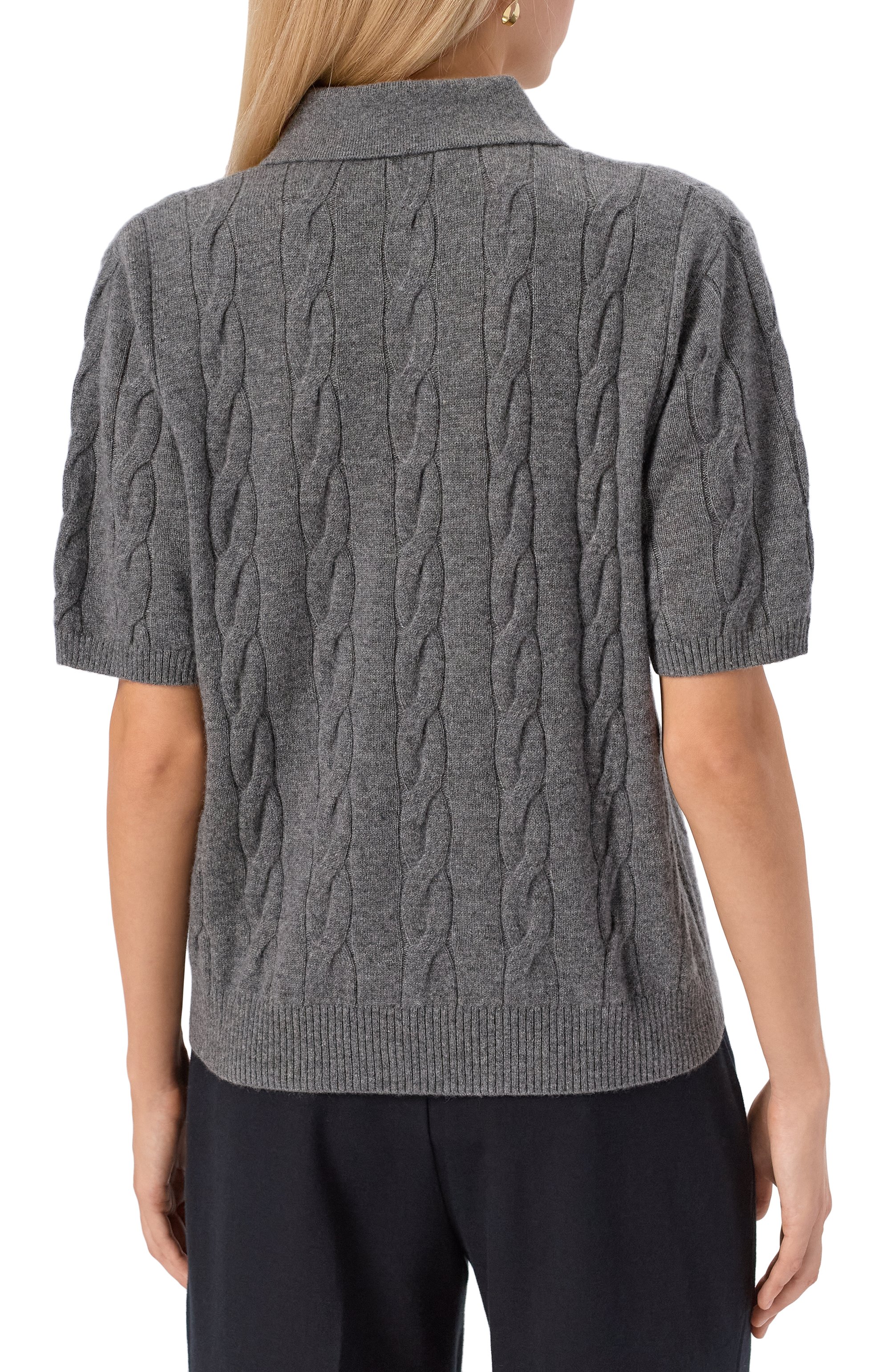 Кашемировое поло 12 STOREEZ, арт. 135315, фото 4