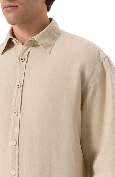 Льняная рубашка INLINUM, арт. STEFAN030, фото 5