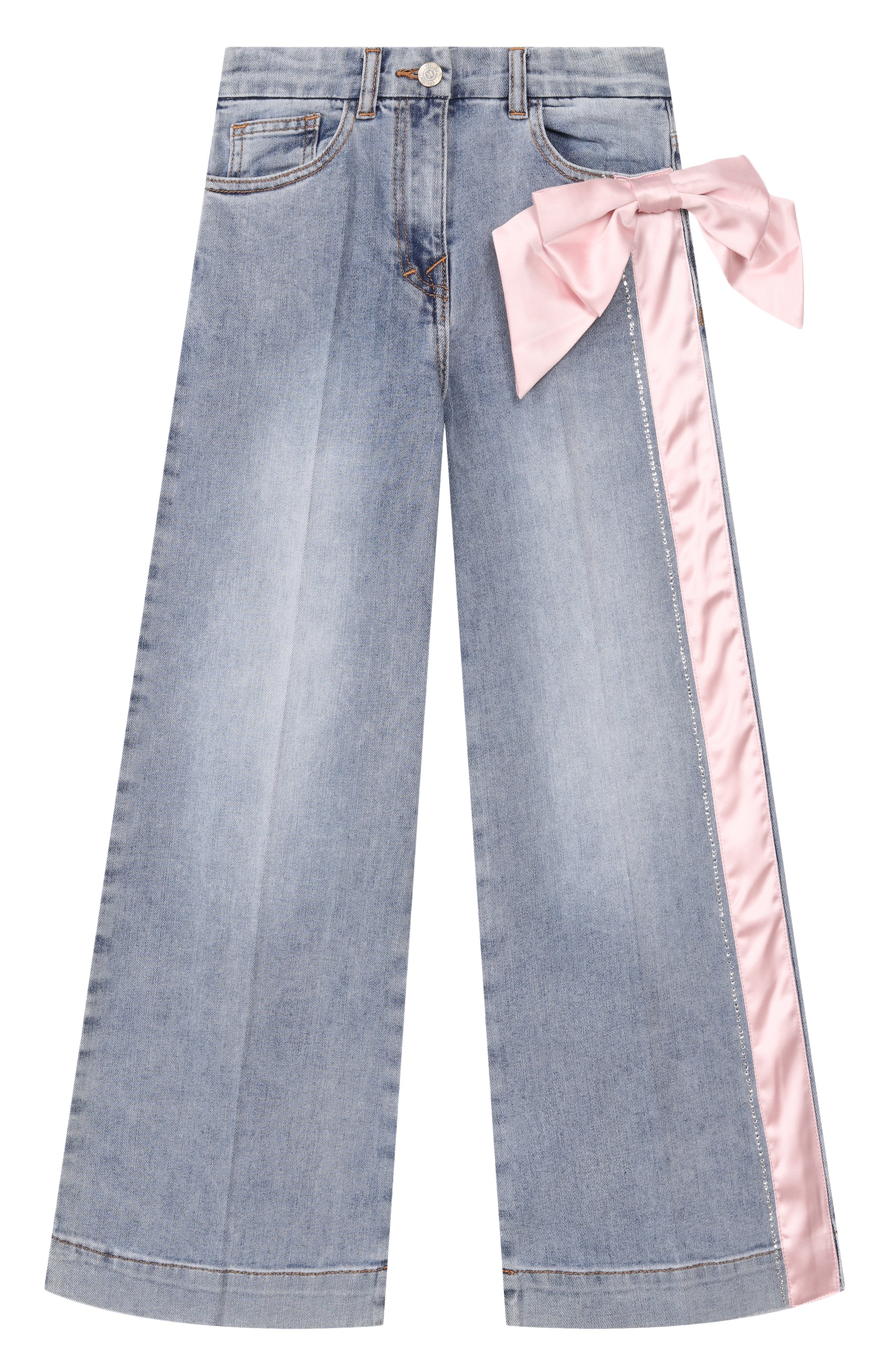 Джинсы MONNALISA, арт. 79G401, фото 1