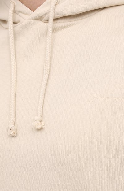 Хлопковое худи JACQUEMUS, арт. 206JS10/227800, фото 5