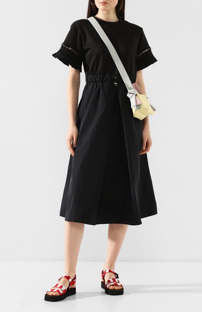 Текстильные сандалии PROENZA SCHOULER, арт. PS34020A/11156, фото 2