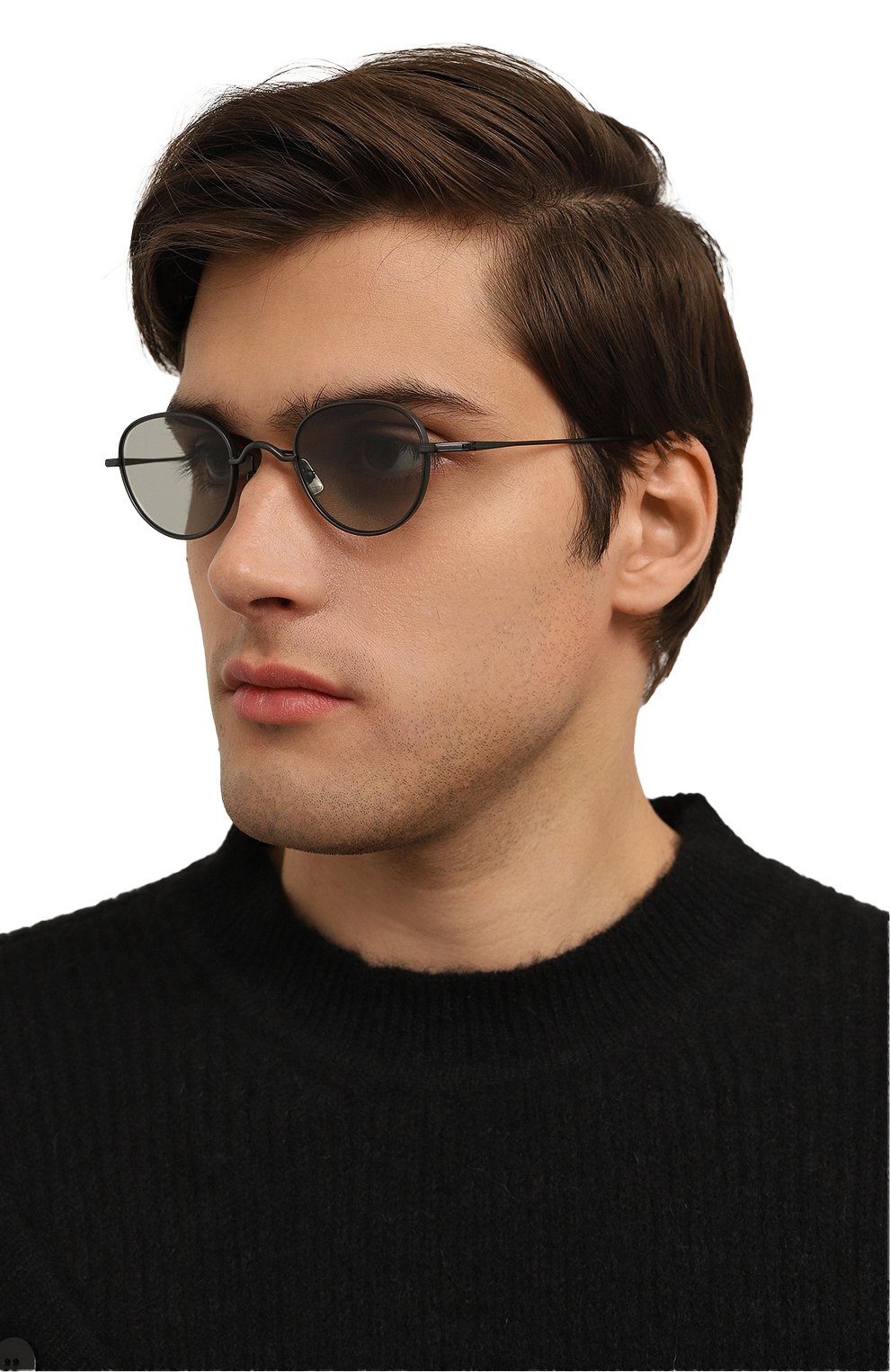 Солнцезащитные очки PETER&MAY WALK, арт. TT12 GURU MAT BLACK LIGHT BLACK, фото 2