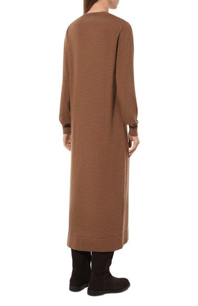 Платье из шерсти и кашемира P.A.R.O.S.H., арт. D550870, фото 4