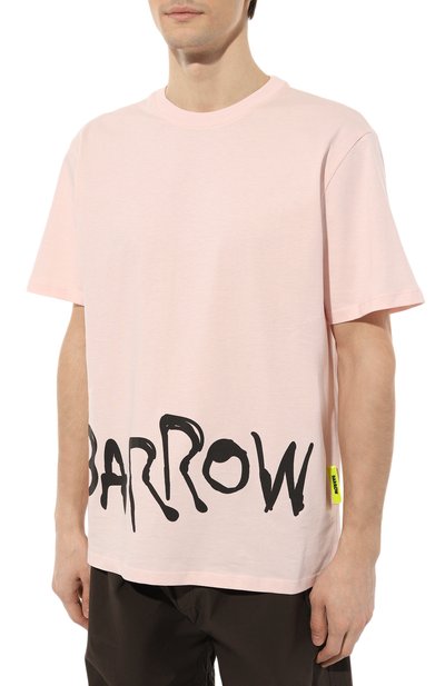 Хлопковая футболка BARROW, арт. 034038, фото 3