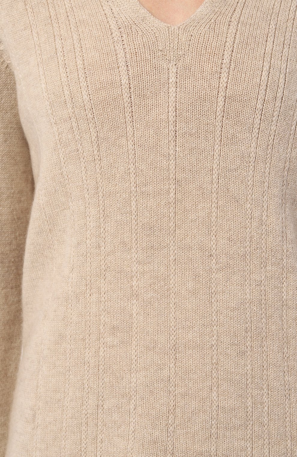 Кашемировый пуловер AND THE BRAND, арт. W24-JM027-1001-102, фото 5