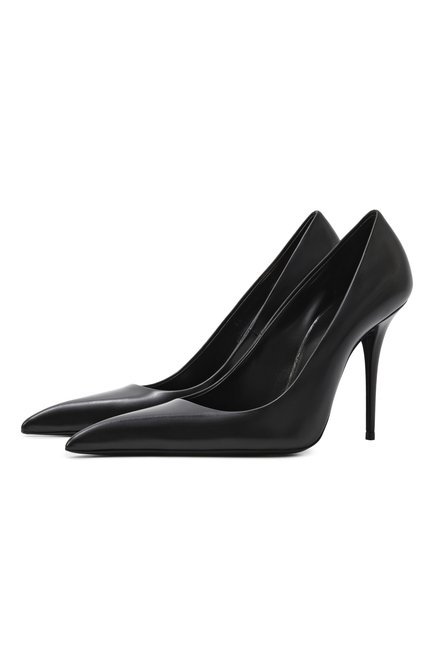 Женские кожаные туфли élysée 105 SAINT LAURENT, арт. 833447/AACSQ