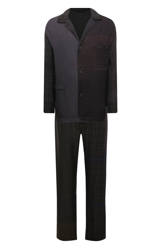 Шелковая пижама Brioni