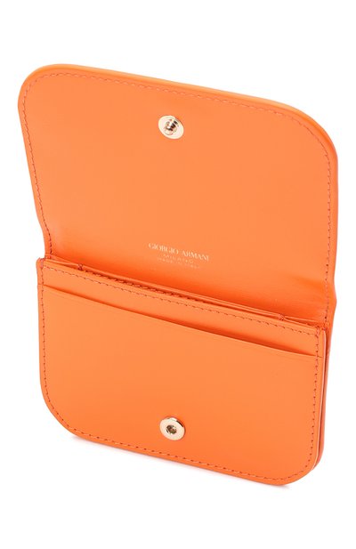 Кожаный футляр для кредитных карт GIORGIO ARMANI, арт. Y1H413/YTF4A, фото 3