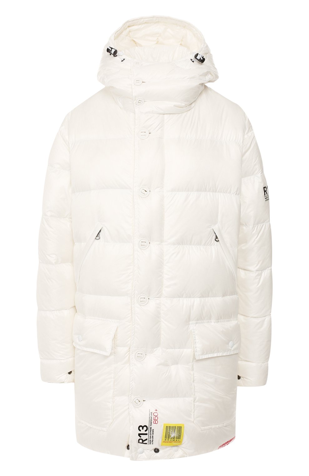Пуховик r13 x brumal R13, арт. R13/W7482D, фото 1