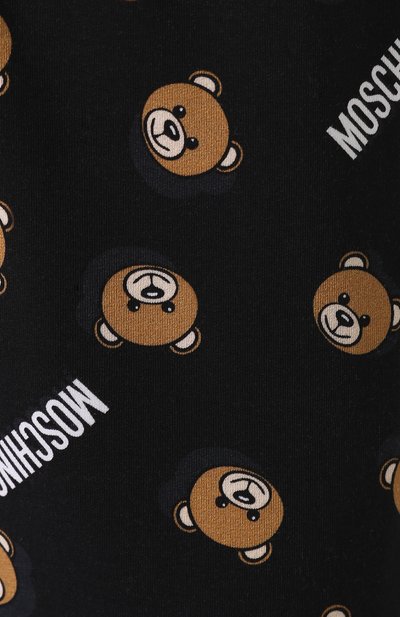 Хлопковые джоггеры MOSCHINO, арт. A4321/9017, фото 5