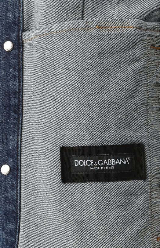Джинсовая куртка Dolce & Gabbana G9VZ8D/G8LN5 Синий  G9VZ8D/G8LN5 Фото 6