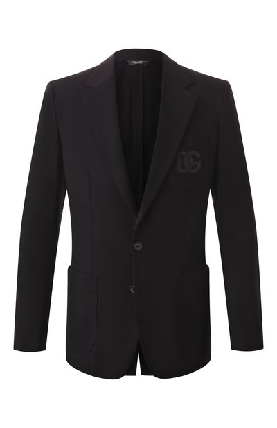 Мужской пиджак из вискозы DOLCE & GABBANA, арт. G2PT9Z/FUGP0