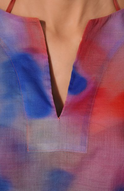 Хлопковая туника DRIES VAN NOTEN, арт. 221-010749-4101, фото 5