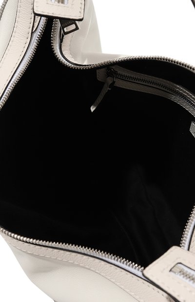 Сумка repeat VERSACE белого цвета по цене 154000 руб., арт. 10076791A05878, фото 5 Сумка repeat VERSACE, арт. 10076791A05878, фото 5