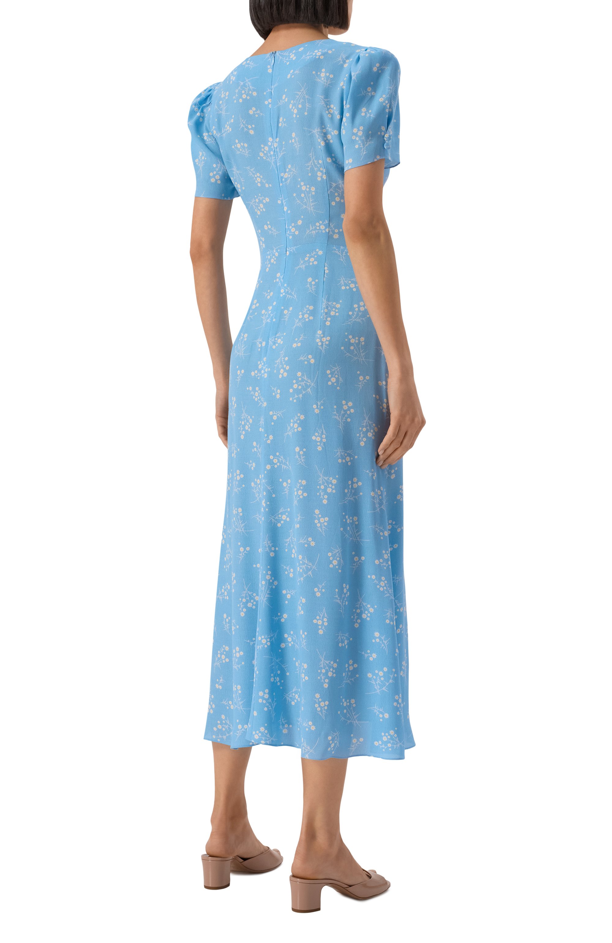 Платье из вискозы ELLYME, арт. 00297, фото 4