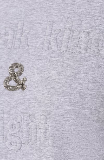 Хлопковая футболка BRUNELLO CUCINELLI, арт. M0T18BG400, фото 5