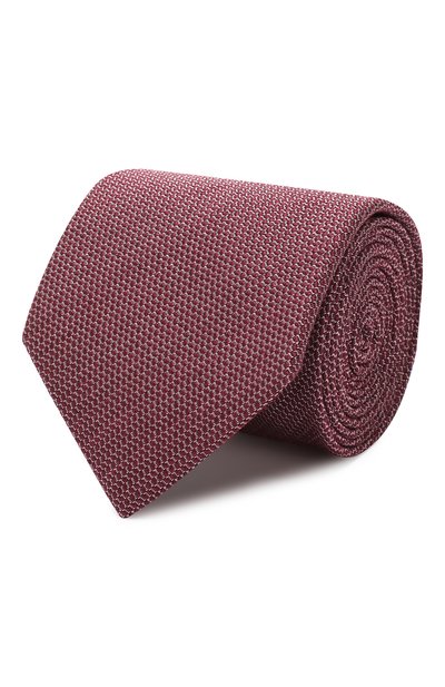 Мужской шелковый галстук BRIONI, арт. 061D00/08438