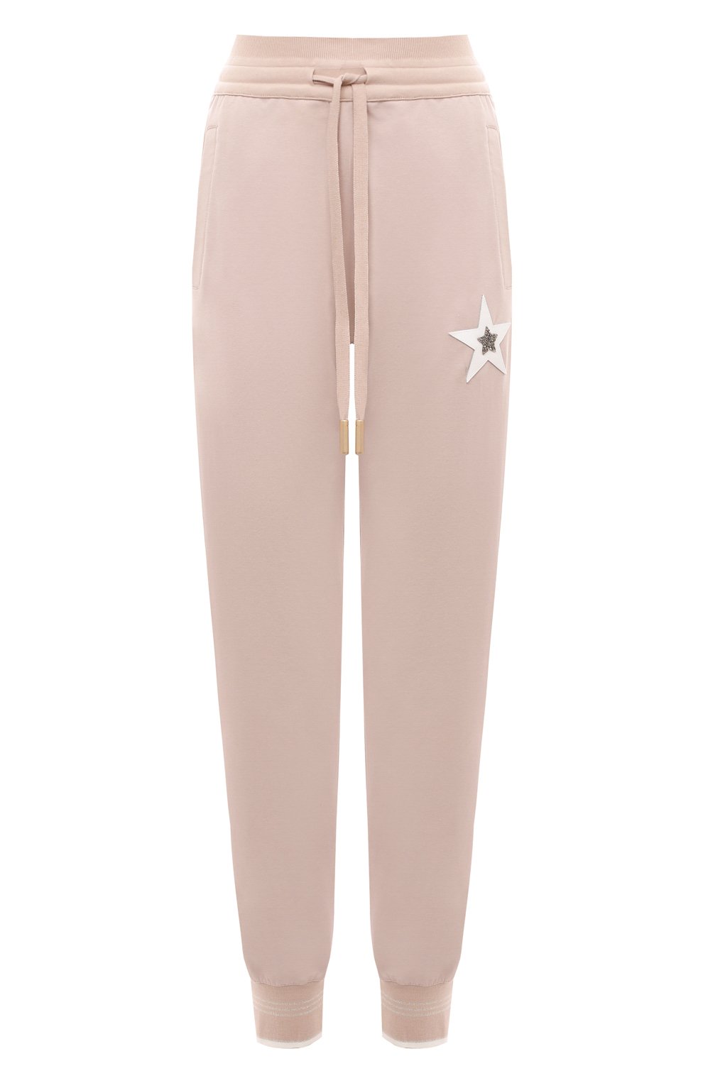 Хлопковые джоггеры LORENA ANTONIAZZI, арт. PA96AP/9999, фото 1