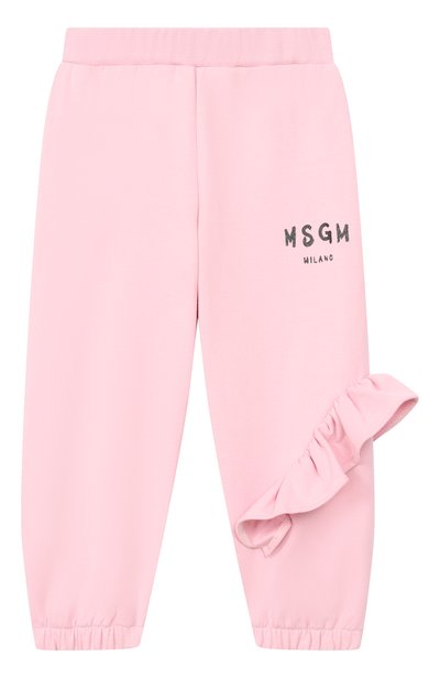 Комплект из свитшота и джоггеров MSGM KIDS, арт. F6MSNGTP333, фото 4